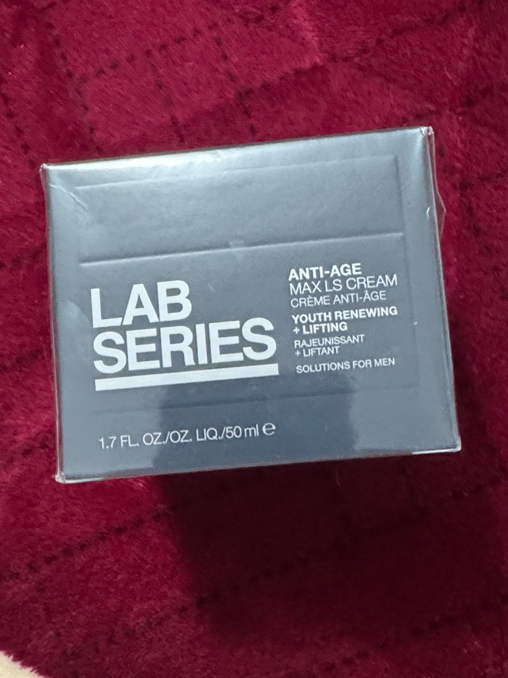 Lab Series Anti-Age Max LS Cream - for Men